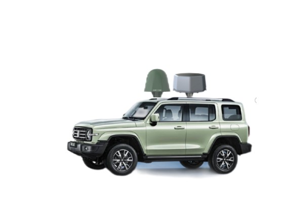  延平车载察打一体低空防御反制设备