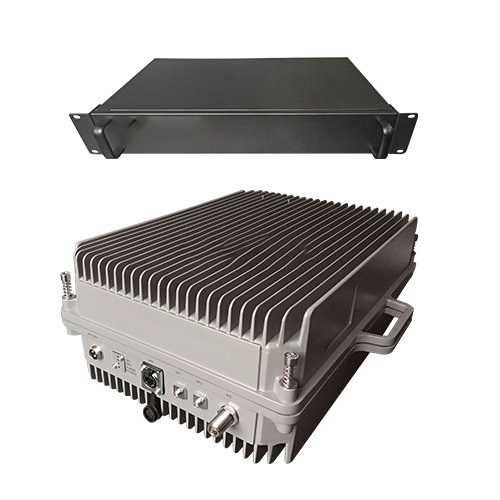  延平350M PDT消防集群警用数字光纤直放站近远端机