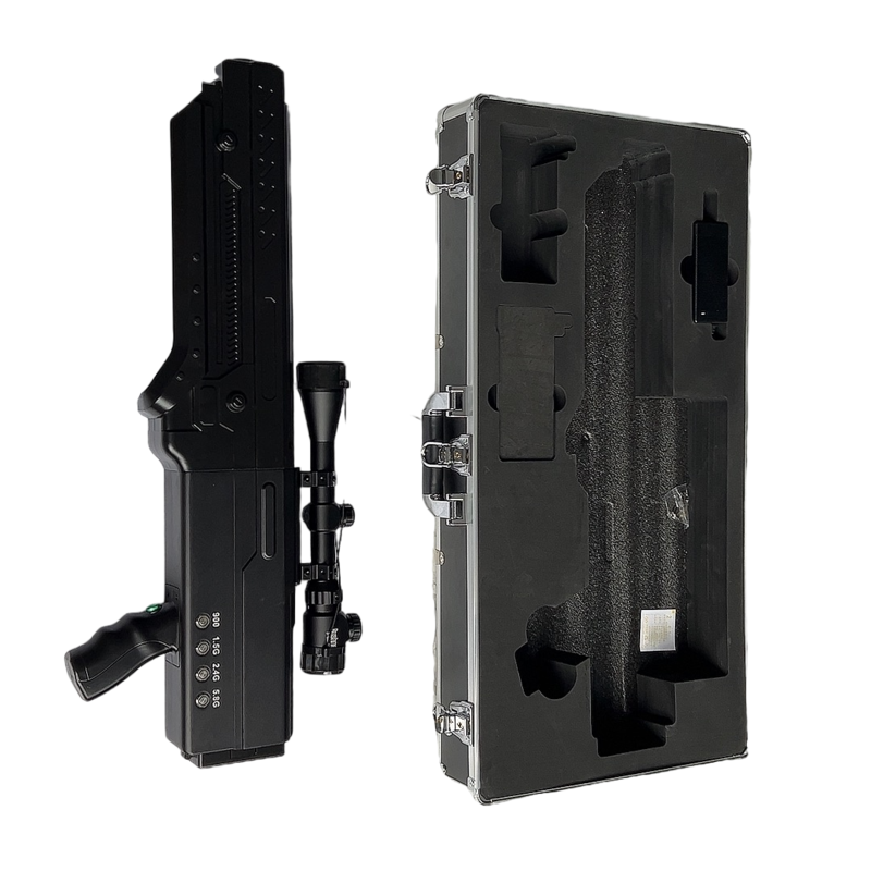  延平手持便携式枪型低空防御反制四通道A型