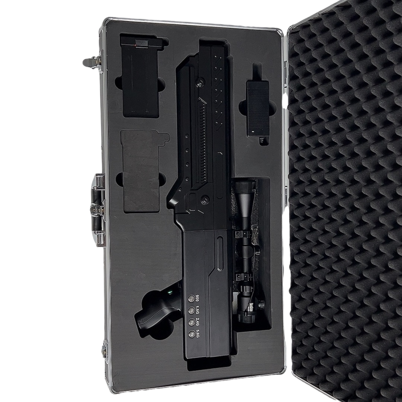  延平手持便携式枪型低空防御反制四通道B型