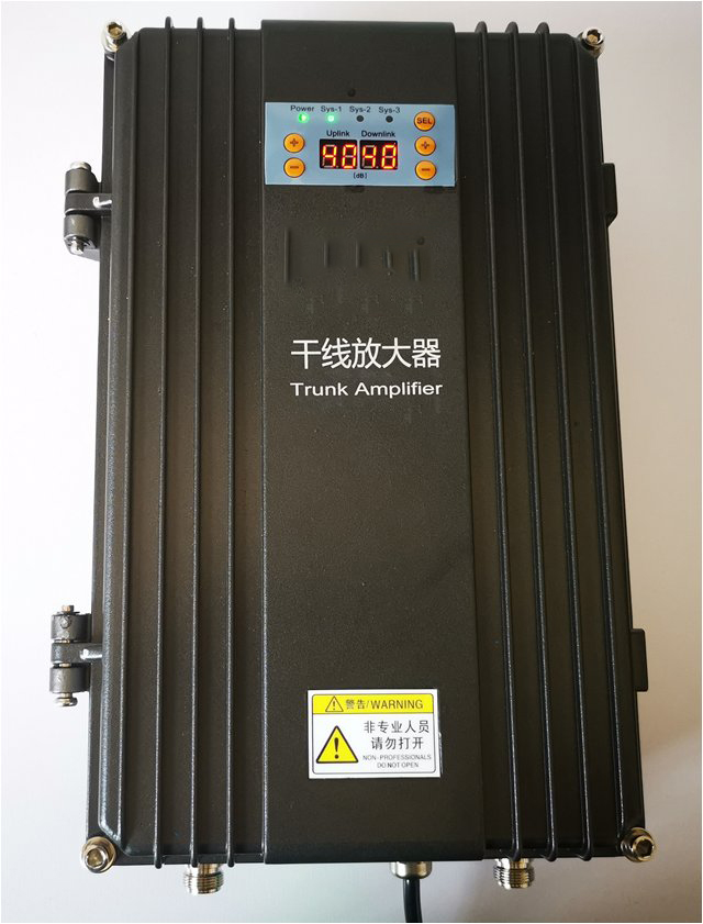  延平FM调频广播双向干线放大器