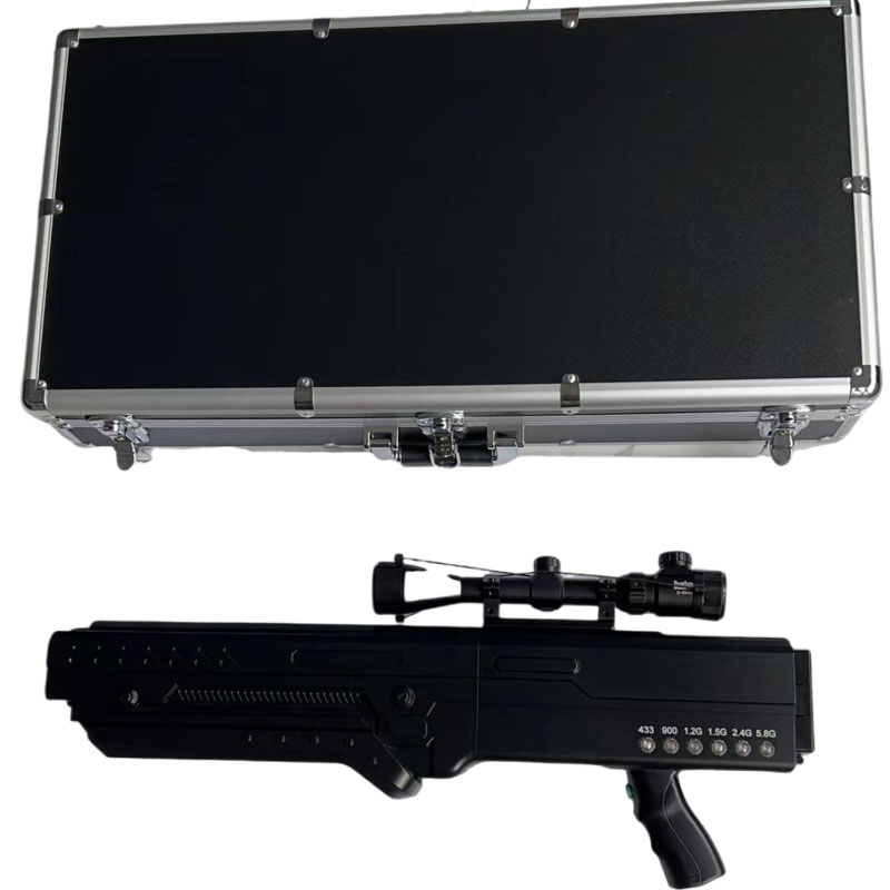  延平手持便携式枪型低空防御反制六通道A型