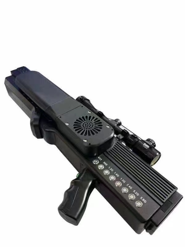  延平手持便携式枪型低空防御反制八通道