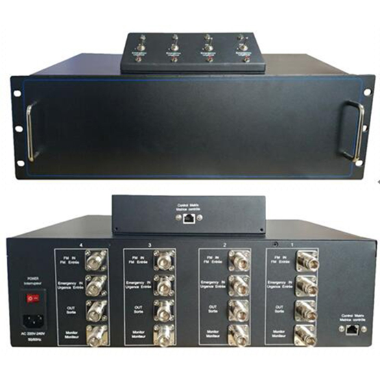  延平FM应急广播插播控制器