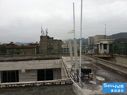  延平某看守所大功率手机信号屏蔽器（白噪声）案例