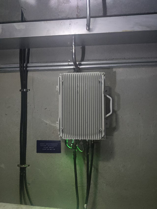  延平电力管廊覆盖漏缆方式案例