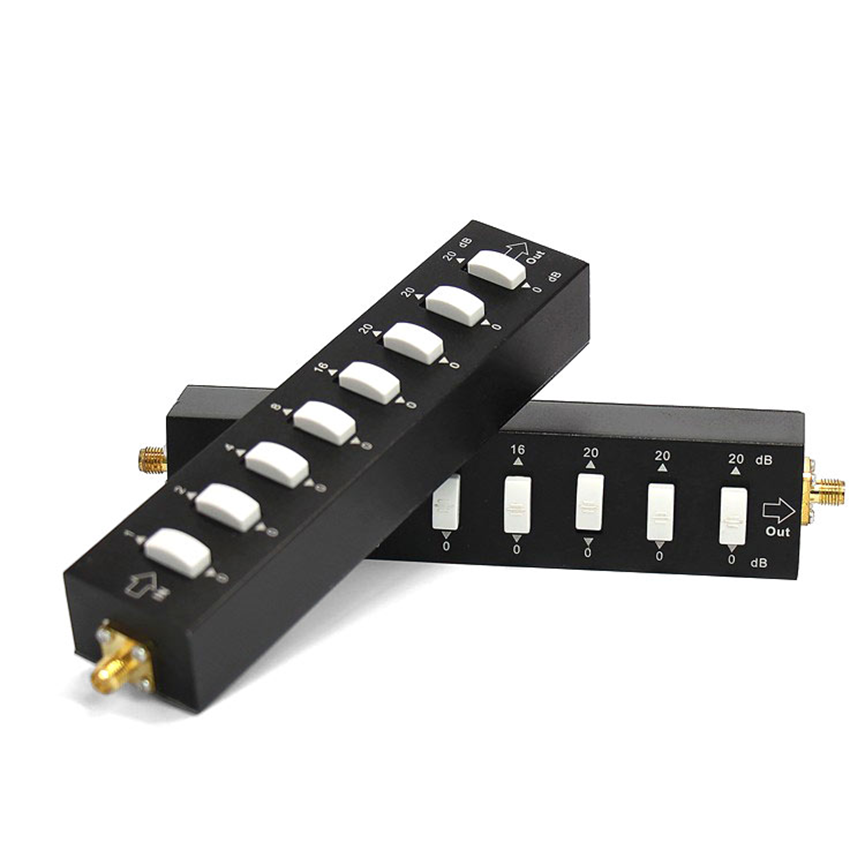  延平步进可调衰减器SMA接口或N型接口0-90DB可调可选
